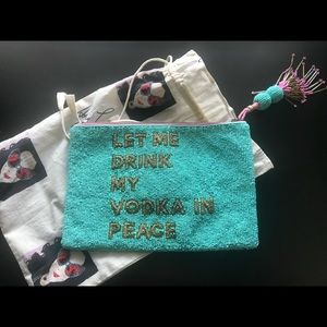 Beaded Clutch - by Ashley Longshore